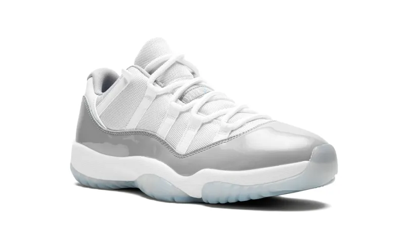 Air Jordan 11 Air Jordan 11 Low 'White Cement'